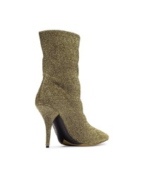 goldene elastische Stiefeletten von Tabitha Simmons