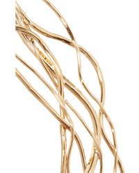 goldene enge Halskette von Aurelie Bidermann