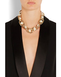 goldene enge Halskette von Givenchy