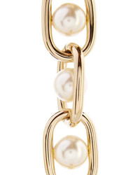 goldene enge Halskette von Givenchy