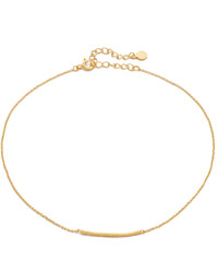 goldene enge Halskette von Gorjana