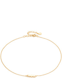 goldene enge Halskette von Gorjana