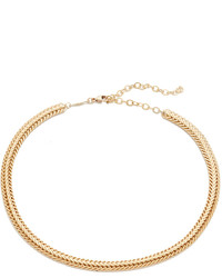 goldene enge Halskette von Jacquie Aiche