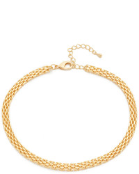 goldene enge Halskette von Lacey Ryan
