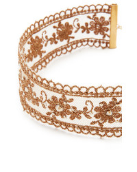 goldene enge Halskette von Chan Luu