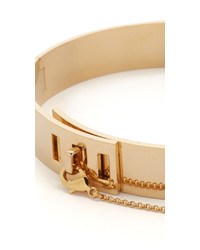 goldene enge Halskette von Eddie Borgo