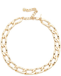 goldene enge Halskette von Vanessa Mooney