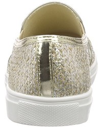 goldene Espadrilles von La Strada