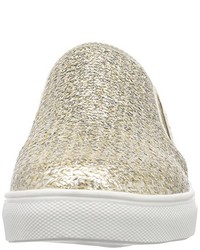 goldene Espadrilles von La Strada