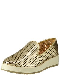 goldene Espadrilles von La Strada