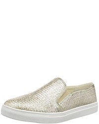 goldene Espadrilles von La Strada