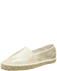 goldene Espadrilles von Mustang