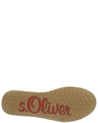 goldene Espadrilles von s.Oliver