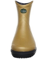 goldene Gummistiefel von Le Chameau