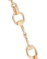 goldene Halskette von Gucci