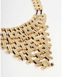 goldene Halskette von Pieces