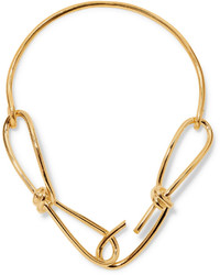 goldene Halskette von Annelise Michelson