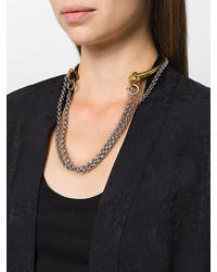 goldene Halskette von Charlotte Chesnais