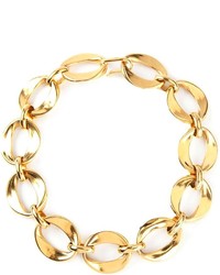 goldene Halskette von Chanel