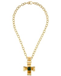 goldene Halskette von Chanel
