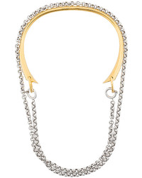 goldene Halskette von Charlotte Chesnais
