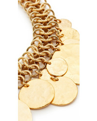 goldene Halskette von Kenneth Jay Lane