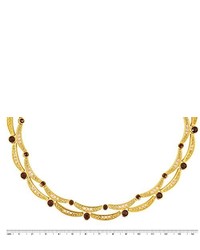 goldene Halskette von Cristalina