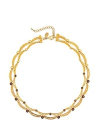 goldene Halskette von Cristalina