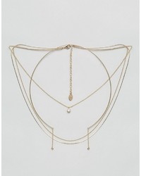 goldene Halskette von Aldo