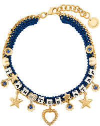 goldene Halskette von Dolce & Gabbana