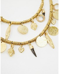 goldene Halskette von Made