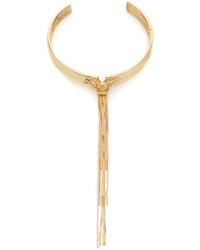 goldene Halskette von Eddie Borgo
