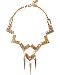 goldene Halskette von Erickson Beamon