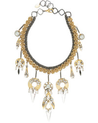 goldene Halskette von Erickson Beamon