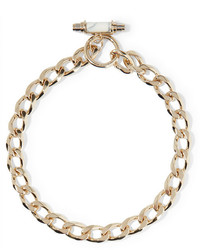 goldene Halskette von Givenchy