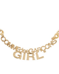 goldene Halskette von Comme Des Garçons Girl