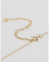 goldene Halskette von Asos