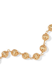 goldene Halskette von Dolce & Gabbana