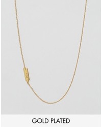 goldene Halskette von Gorjana