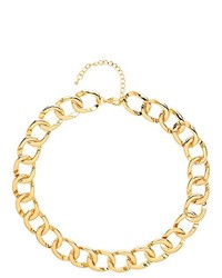 goldene Halskette