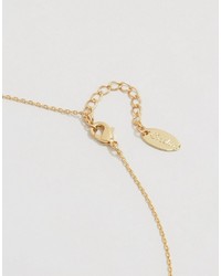 goldene Halskette von Orelia