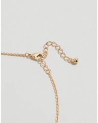 goldene Halskette von Asos