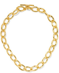 goldene Halskette von Ippolita