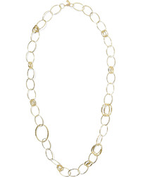 goldene Halskette von Ippolita