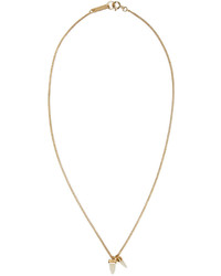 goldene Halskette von Isabel Marant