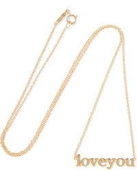 goldene Halskette von Jennifer Meyer
