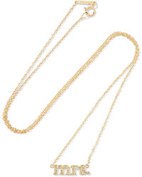 goldene Halskette von Jennifer Meyer