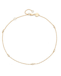 goldene Halskette von Jennifer Zeuner Jewelry