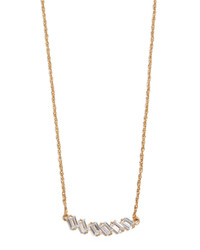 goldene Halskette von Jennifer Zeuner Jewelry