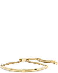 goldene Halskette von Lanvin